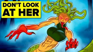 The Story Of Medusa  Greek Mythology Explained [upl. by Dario]