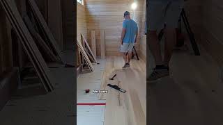 Week 7 😃 Custom Tiny House thow tinyhomebuilder weeklyupdates cedar maple ikea [upl. by Ursas44]