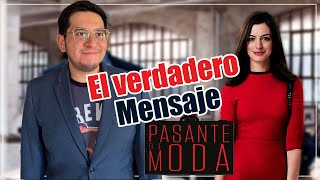 Caso de estudio Película Pasante de moda [upl. by Avruch729]