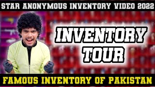 Star ANONYMOUS INVENTORY Tour 2022  Most Famous Inventory of Pakistan [upl. by Nnylyak]