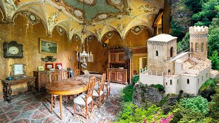 A 1000 Year Old Abandoned Italian Castle  Uncovering Its Mysteries [upl. by Feliks144]