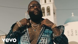 Rick Ross  Santorini Greece Official Video [upl. by Berlauda]