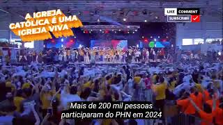 Recorde de público no PHN 2024 [upl. by Fred]