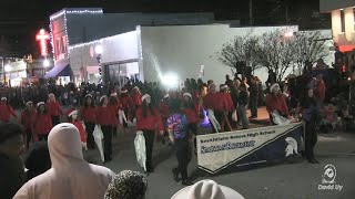 SmithfieldSelma High School Marching Band in the 2023 Selma NC Christmas Parade Parade [upl. by Motch]