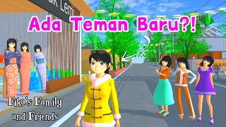 Fikas Family and Friends  Ada Teman Baru  Sakura School Simulator [upl. by Delos]