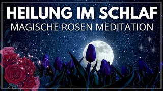 Energetische Heilung amp Schutz von Körper und Aura  EinschlafMeditation  Affirmationen  Frequenzen [upl. by Ytirehc]