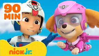 Patrulha Canina  Skye da Patrulha Canina Está Pronta para Voar  Nick Jr em Português [upl. by Aural49]