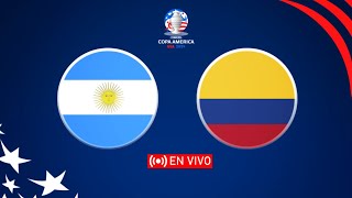 Argentina vs Colombia  World cup qualify 2026  FIFA match gameplay [upl. by Anelyak]