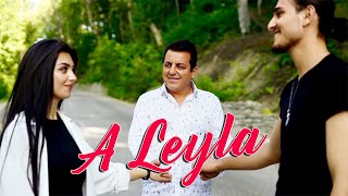 Meydan Esgerov  A LEYLA 2022 Official Music Video [upl. by Ydderf]