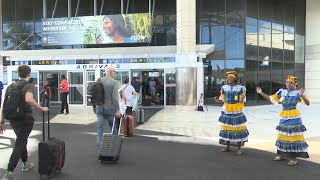 Surge in American visitors expected to continue [upl. by Neleag]