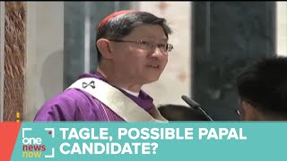 Tagle possible papal candidate [upl. by Nesnej]