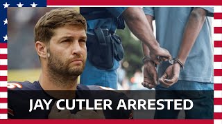 Jay Cutler arrested for DUI and gun possession in Tennessee [upl. by Hanschen]