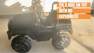 How to fix Ride on toy  Best Choice Ride on Car [upl. by Murphy159]