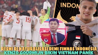 LANGSUNG VIRAL DI VIETNAM KENZO GOUDMIJN BIKIN PANIK VIETNAM USAI BELA TIMNAS INDONESIA [upl. by Androw]