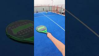 Insane Padel Ralley Part 16 padel padel sports [upl. by Ykcin536]