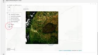 Filter mosaic and clip satellite images from Google Earth Engine with rgee in RRStudio [upl. by Nortad643]