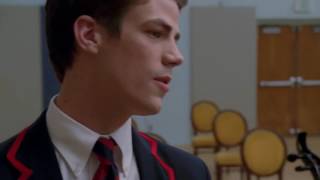 GLEE  Smooth Criminal Grant Gustin and Naya Rivera Full HD [upl. by Zeiger]