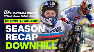 2023 Downhill Season Recap  UCI Mountain Bike World Series [upl. by Morton]