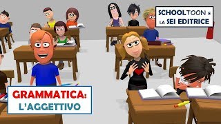 Grammatica  L’aggettivo qualificativo e determinativo [upl. by Baillieu697]