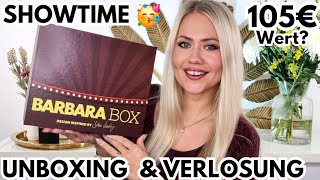 🥳 Barbara Box November 2024  Unboxing amp Verlosung [upl. by Nora]