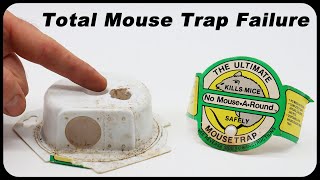 This Vintage Mouse Trap Is A TOTAL Failure  The ULTIMATE NoMouseARound  Mousetrap Monday [upl. by Elhsa]