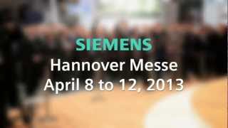 Siemens at Hannover Messe 2013  Intro [upl. by Binnie]