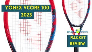 Yonex Vcore 100 2023 Tennis Racket Review [upl. by Birkett]