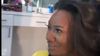 90 Day Fiance Brittany Banks Showing off her Beautiful Natural Hair [upl. by Rosemonde]