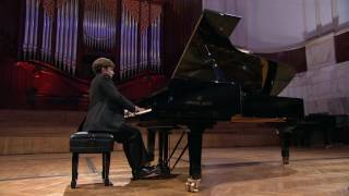 Denis Zhdanov – Polonaise in A flat major Op 53 second stage 2010 [upl. by Aridnere]