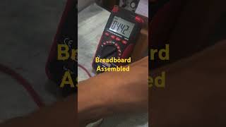 Breadboard Assembled ProfDavidJDelosReyes variableoutput [upl. by Iznik]