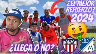 EL DINERAL QUE GANA EL CAMPEON ENTRE MILLONARIOS Y EL JUNIOR POR SUPER LIGA NOVOA EL MEJOR REFUERZO [upl. by Akirehc]