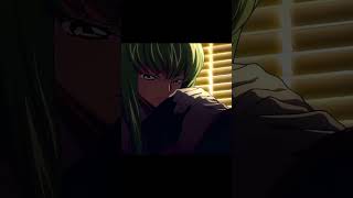 Lelouch Lamperouge X CC Code Geass  Lelouch of the Rebellion anime animeamv animeedit edit [upl. by Hewet]