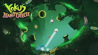 Yokus Island Express Gameplay Brilliant Pinball Platformer [upl. by Lorimer]