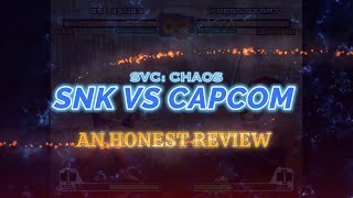 SNK vs Capcom SVC Chaos review PCSteam vs PlayStation 2 [upl. by Can]