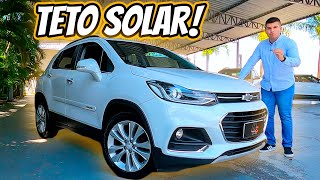 Chevrolet Tracker Premier 2019 TEM TURBO E TETO SOLAR MAS FALTA ESPAÇO INTERNO [upl. by Annawoj]