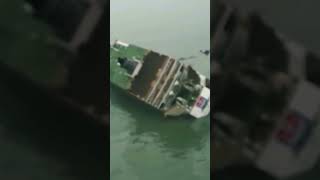 The MV Sewol Ferry Disaster South Koreas Maritime Tragedy shorts viral disaster [upl. by Iggep327]