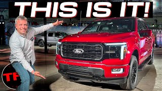 New 2024 Ford F150 HandsOn  Here Are All the Details You Need to Know [upl. by Arayk]