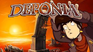 Lets Play Deponia 000 Deutsch HD  Ein schrottiges Tutorial [upl. by Cila]