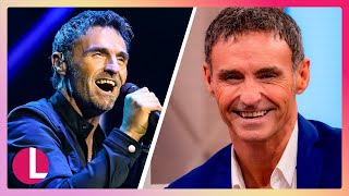 Marti Pellow Celebrates 30 Years of Love Is All Around  Lorraine [upl. by Alesig]