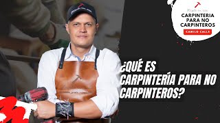 Curso de Carpintería 🔨 [upl. by Tutt]