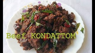 തേങ്ങാച്ചോർ കൂടെ അടിപൊളി ബീഫ് കൊണ്ടാട്ടം THANGACHORE BEEF KONDATHAM AMINAS ADUKKALA [upl. by Orian]