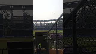 Wankhede stadium Mumbai shorts cricket mumbaiindians [upl. by Lekcar]