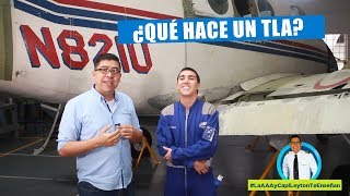 ¿Qué hace un Técnico en Línea de Avión 🤔 LaAAAyCapiLeytonTeEnseñan [upl. by Yesnnyl]