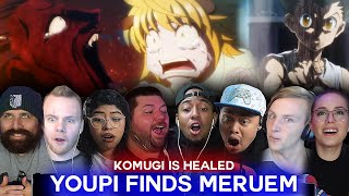 Meruems Remains  HxH Ep 127 Reaction Highlights [upl. by Asuncion186]