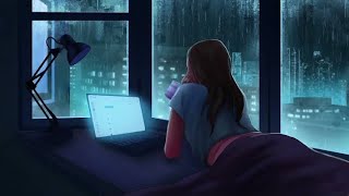 Late Night Melancholy  EA7 CHILL Relaxing Lofi Music  Spring Study Session 2024 📚 [upl. by Ilam467]