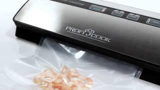 ProfiCook PCVK 1015 Vakuumierer [upl. by Yarazed830]