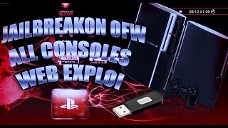 PS3 482 OFW Exploit tutorial How to jailbreak PS3 with usb No E3 Flasher Download [upl. by Steffane]