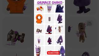 POV Grimace And his Friends In a subway car Why is banana Cat Crying ALQIGAMING short [upl. by Notsgnik]