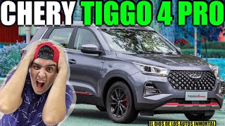 ¿QUE IMBECIL COMPRARÍA UN CHERY TIGGO 4 PRO [upl. by Parrisch]