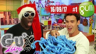 GULIVE 1609  Moussier Tombola raffole des Cordes Bleus I Tous les samedis à 13h30 sur Gulli  1 [upl. by Tatia769]